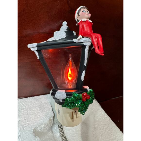 Roman The Elf On The Shelf Scout Elf Lantern Nightlight New...